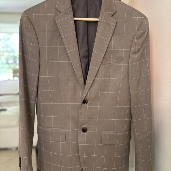 H&M Men’s Suit – Jacket 40R / Pants 30 – Worn Twice – Excellent Condition - Picture 5 of 5